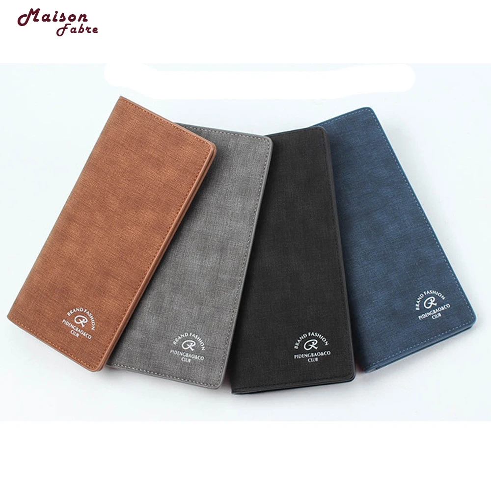

Maison Fabre Man Wallet Leather Concise Money Bag Huge Capacity Purse Card Holder Dropshipping _Apr23