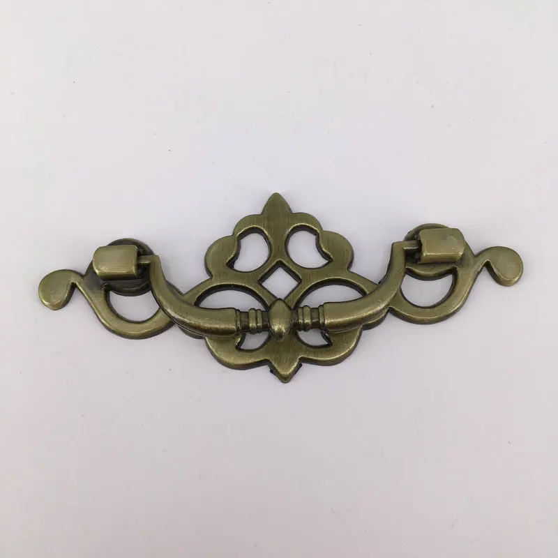 

4PCS CC size 85mm Antique Bronze Wardrobe Garderobe Handles Cabinet Cupboard Closet Dresser Handles Pulls Bars Zinc alloy