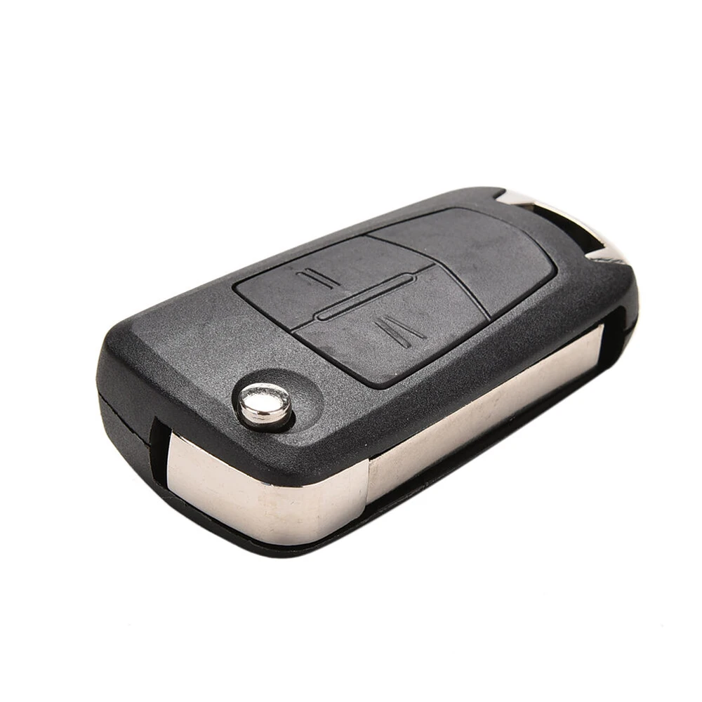 New New Key Case Fit For Vauxhall Opel Corsa Astra Vectra Zafira Tm Car 2 Button Foldable Flip