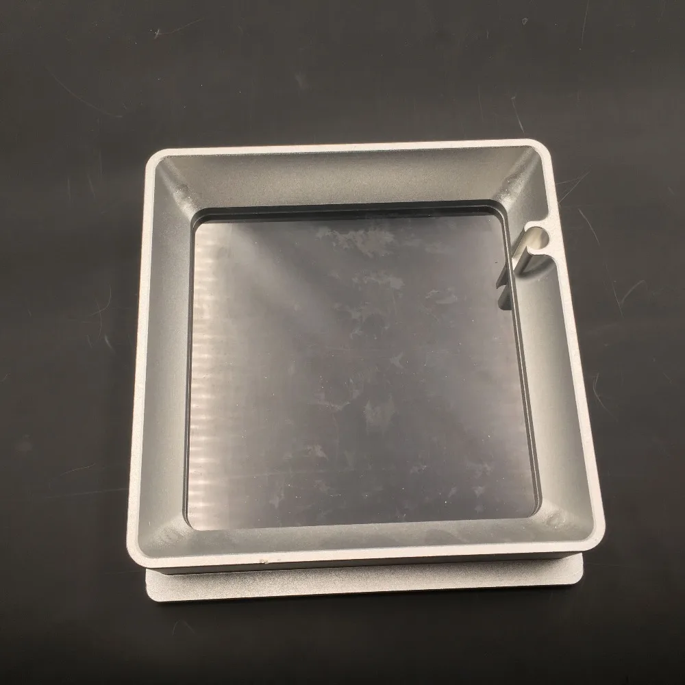 Funssor бак из алюминиевого сплава с пленкой FEP смолы для DIY формы 1 SLA DLP 3D принтер|aluminum