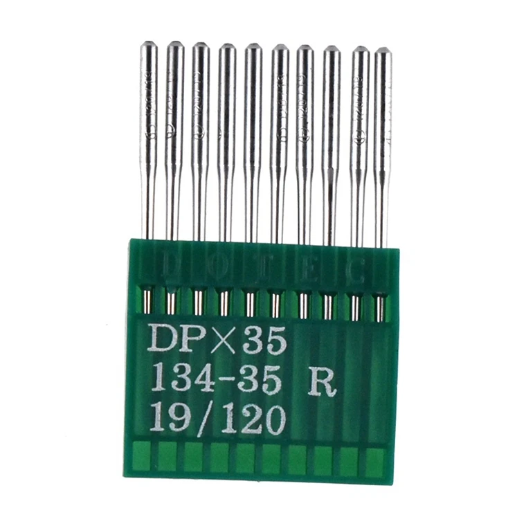 Dotec 10 шт. иглы/лот кожаные швейные иглы аксессуар DPX35 SY7225 2134-35R 134-35R для промышленной швейной машины