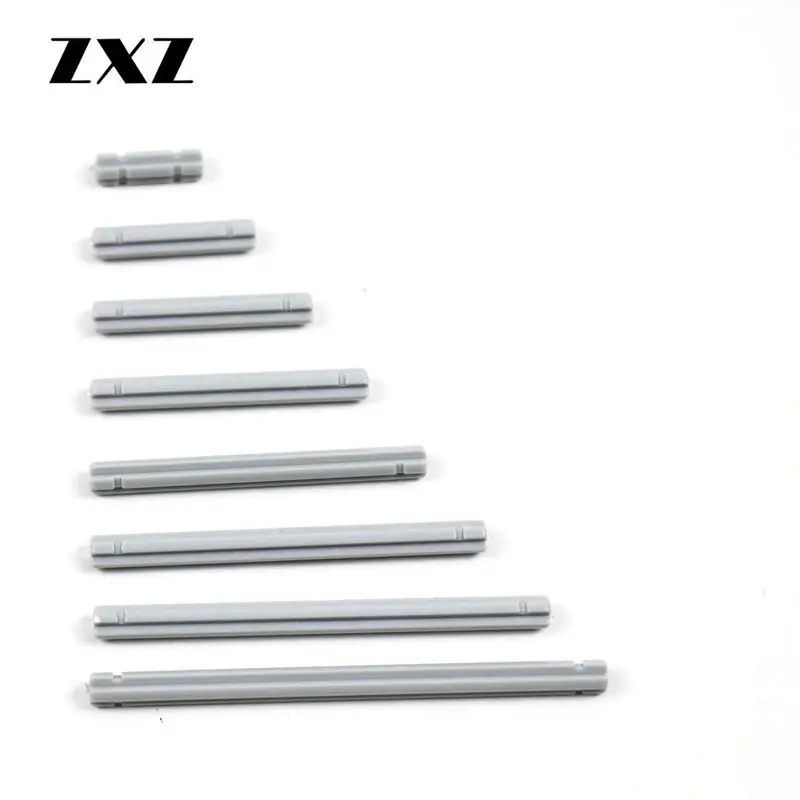 

ZXZ 60pcs/lot 8 Models Bulk Building Blocks Technic Parts Toys for Children Compatible With Legoes Technic Cross Axle