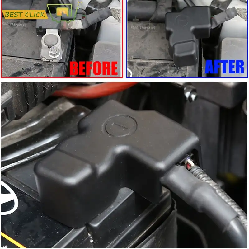 Battery Negative Terminal Cover For Hyundai Accent Solaris Verna KIA