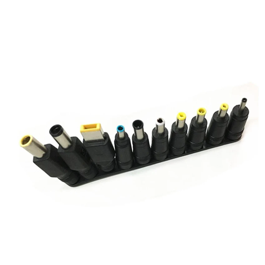 10pcs/Set 5.5x2.5mm Multi-type Male Jack for DC Plugs for AC Power Adapter Computer Cables Connectors for Notebook Laptop 10pcs/Set 5.5x2.5mm Multi-type Male Jack for DC Plugs for AC Power Adapter Computer Cables Connectors for Notebook Laptop