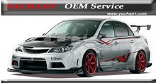 ИЗ АРМИРОВАННЫХ Стекловолокном VS Стиль Обвес Пригодный Для 2010-2014 Subaru Impreza WRX STI GVB