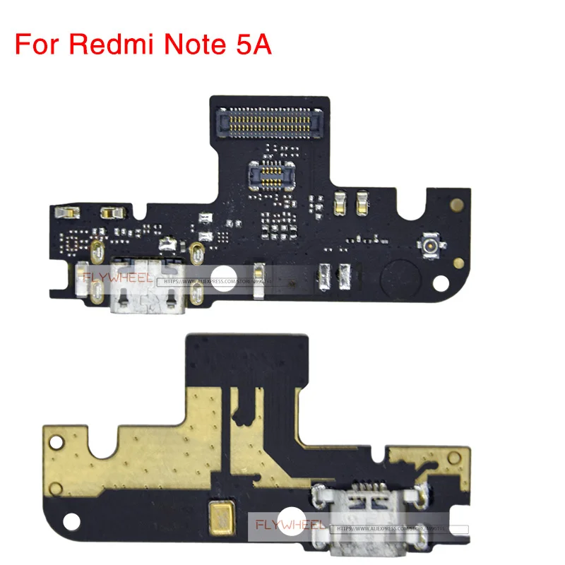 1 шт. usb зарядная док-станция разъем порт Разъем для Xiaomi Redmi 5A 5 Plus Note 5 5A зарядное устройство данных гибкий кабель запасные части
