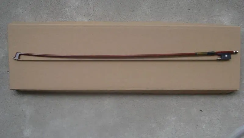 

Viola bow carbon fiber bow,  ebony frog, Nickel Copper(Silver color) Viola bow of SFV95