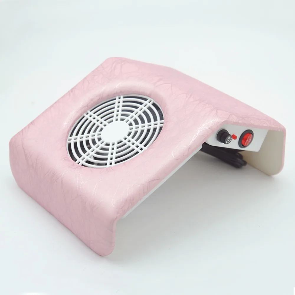 

Powerful Electric Nail Dust Suction Machine Collector Manicure Filing Acrylic Block Buffer Machine Manicure Nail Art Tools