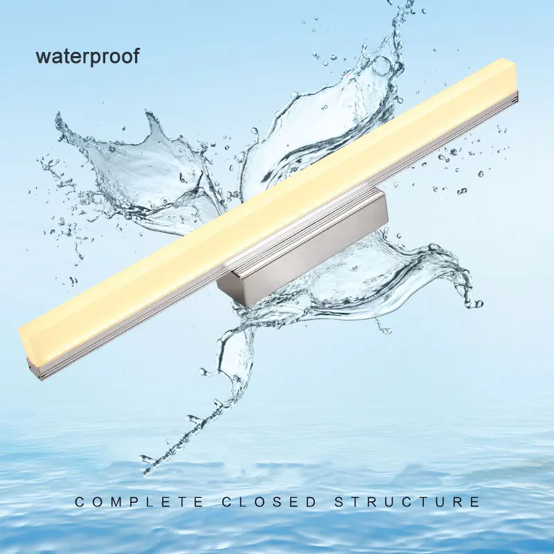  Modern fashion 390mm LED Mirror Front Light toilet Bathroom Wall Lamp picture Wall Light Lamp 9w br