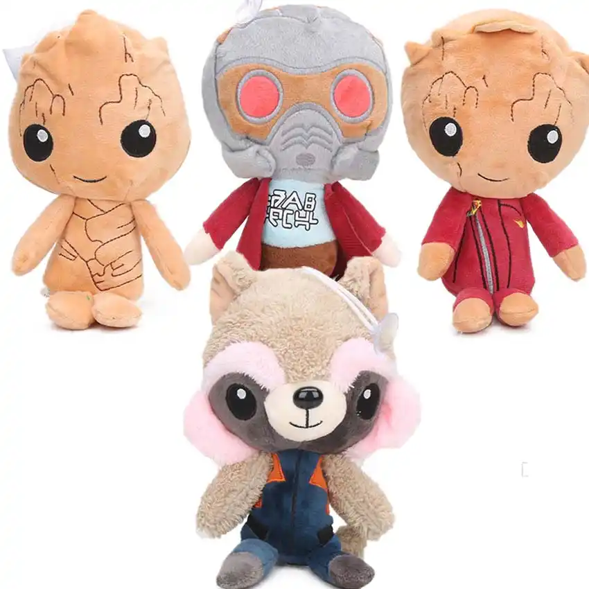 guardians of the galaxy rocket stuffed animal