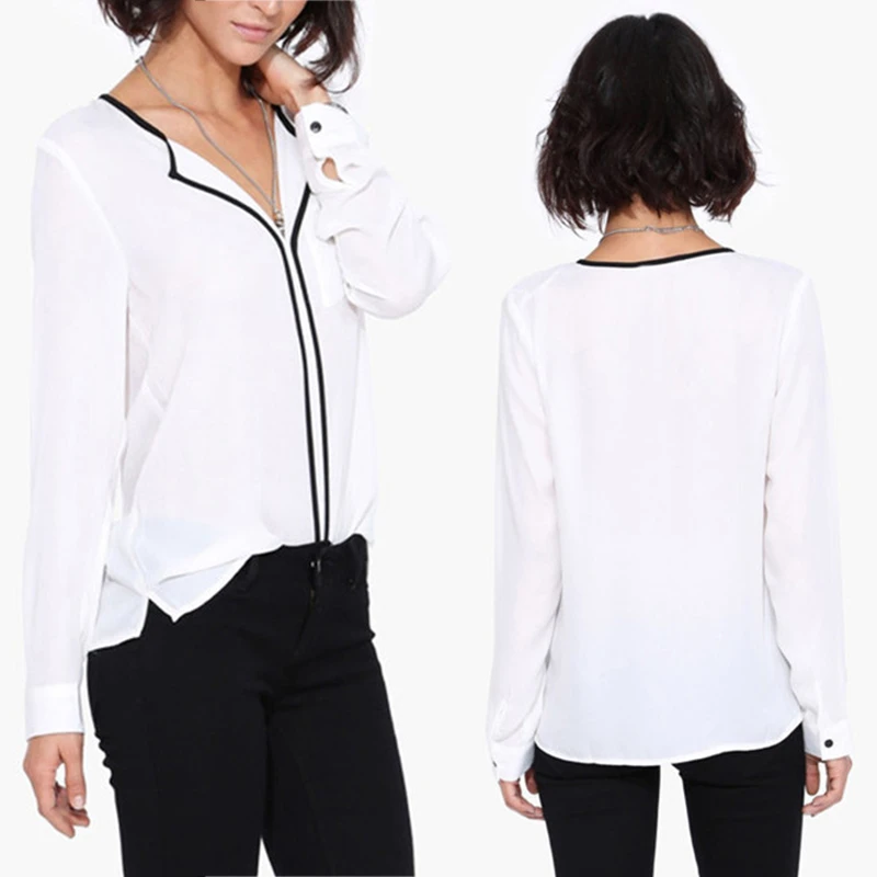 white long sleeves outfit female