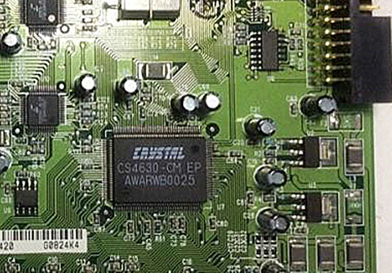 Desmonte Original Tartaruga Praia Santa Cruz Cs4630 Placa de Som de 5.1 Uma Boa Escolha de Música - Imagem 4