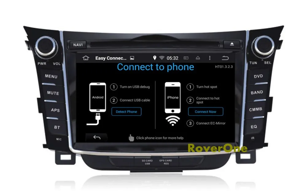 Flash Deal For Hyundai I30 2012 2013 2014 Quad Core Android 8.1 Autoradio Car DVD Player Radio Stereo GPS Navigation Multimedia System 8