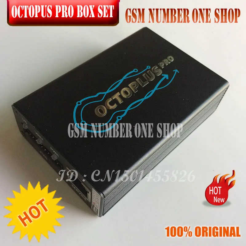 Octoplus Pro Box + 5 кабелей/адаптеров/8 в одном наборе (активирован для samsung LG EMMC