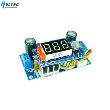 

5A MPPT Solar Panel Controller DC-DC Step-down CC/CV Charging Module Display LED Regulator Controllers