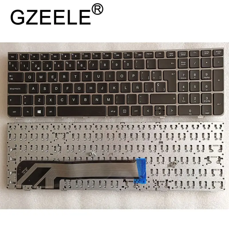 SP новая клавиатура для HP PROBOOK 4530 4530S 4730 4730S 4535S 4735s ИСПАНСКИЙ ноутбук/ноутбук QWERTY |