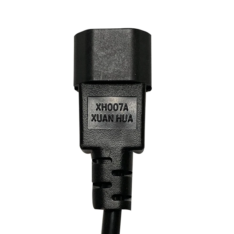 1 8 м 3*0 75 мм квадратная фоторозетка IEC320 C14 штекер к UK Socekt Женский удлинитель кабеля