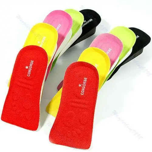 Стельки для мужчин и женщин увеличивающие рост на 3 см|shoe pad|height increase insoleincrease insole |
