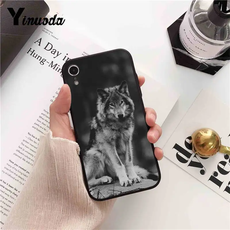 angry Animal wolf Face Pattern