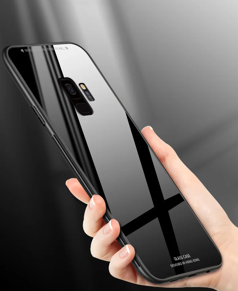 Стекло чехол для samsung Galaxy S10 плюс S10E J2 Core J4 J6 J8 A6 A7 A8 A9 крышка на M10 M20 A10 A20 A20E A30 A40 A50 A60 A70