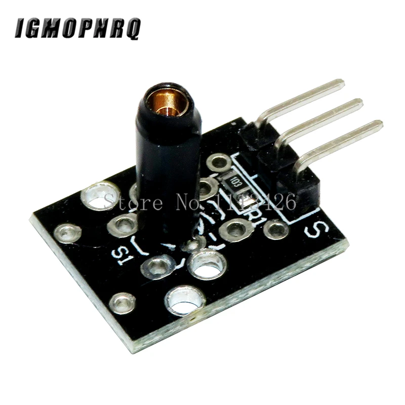 Модуль 3pin KY-002 SW-18015P Shock датчик вибрационного переключателя для набора сделай сам 1