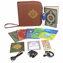 Новейшие цифровые Святой Коран читать ручки Коран reading pen Коран ручка читатель слово за функции 5 небольшая книга