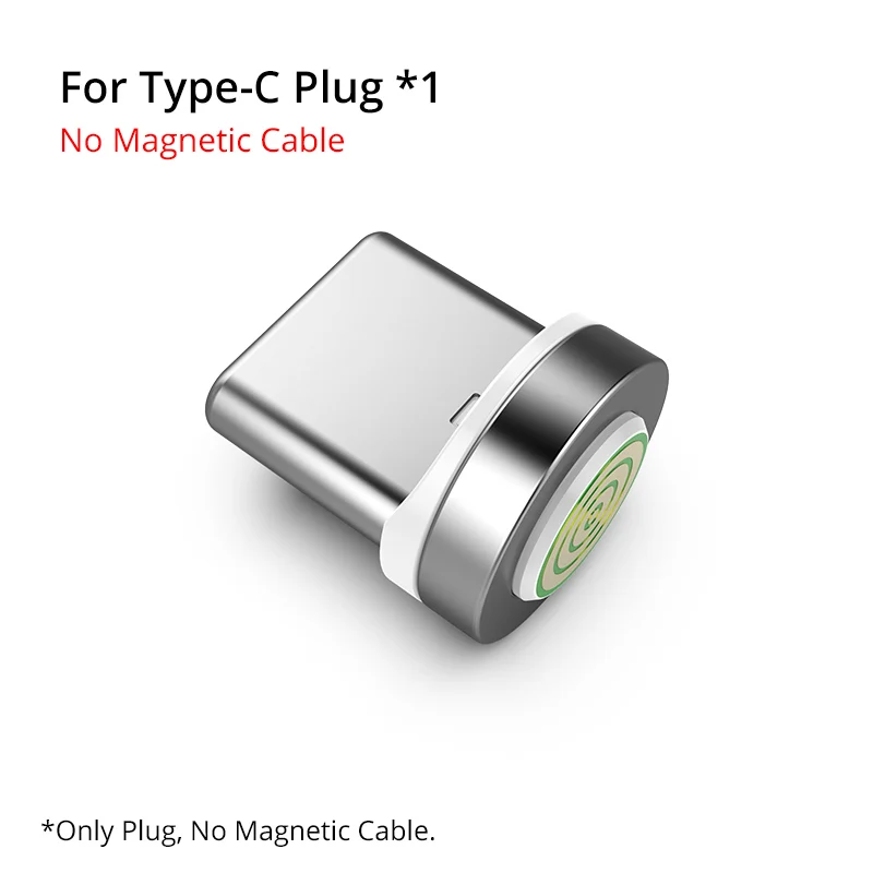 5А Магнитный кабель Micro Usb type C супер быстрая зарядка телефона Microusb type-C магнитное зарядное устройство Usb C для Iphone X huawei Xiaomi - Цвет: For Type-C Plug