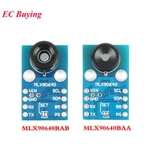MLX90640 модуль камеры IR 32*24 GY-MCU90640 инфракрасный термометрический матричный сенсор 32x24 модуль датчика MLX90640BAA mlx90640ab