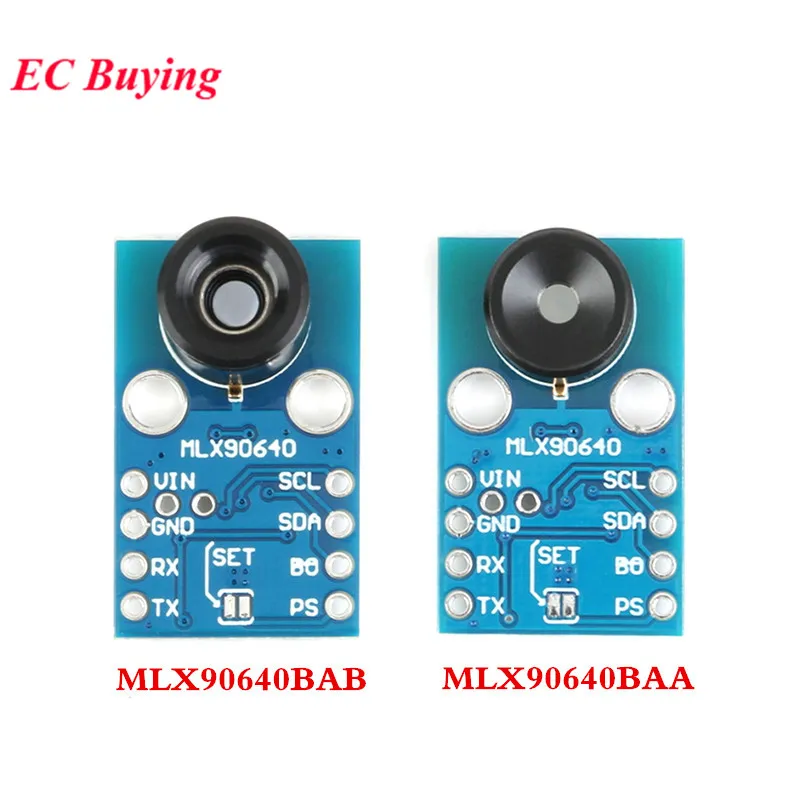 MLX90640 Камера Модуль ИК 32*24 GY MCU90640 инфракрасный термометрический точечный