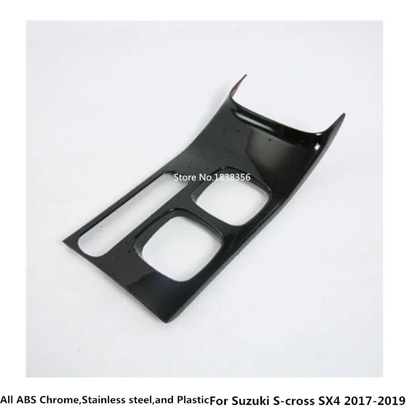 For Suzuki S-cross scross SX4 car garnish cover detector trim stick interior gear box cup holder frame 1pcs