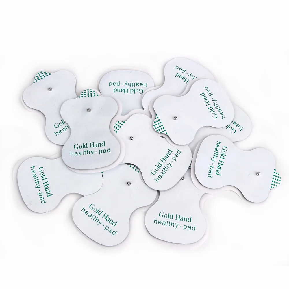 JR-309 Electrode Pads for Tens Acupuncture Slimming massage and Digital Therapy Machine Massager Healthy Pads 100pcs/lot