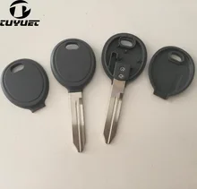 Brand New Lâmina Sem Cortes Chave Transponder Shell Caso Chave Para Chrysler