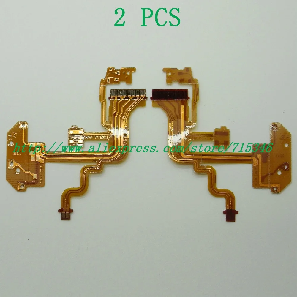 

2PCS/ NEW Flash Unit Flex Cable For SONY DSC-H10 DSC-H3 H10 H3 Digital Camera Repair Part