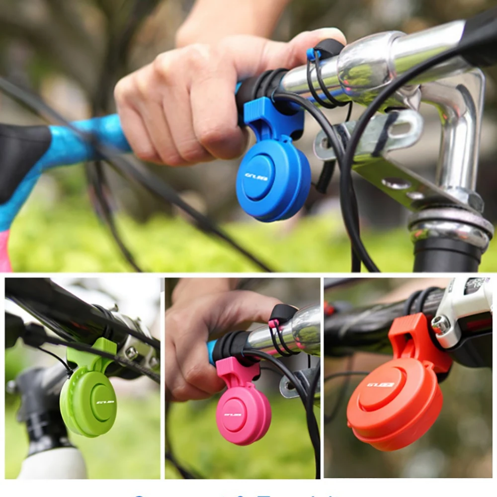 GUB электрический велосипедный звонок USB зарядка велосипед Велоспорт 120дБ руль кольцо Рог 3 режима Звук безопасности Водонепроницаемый велосипед электир звонок