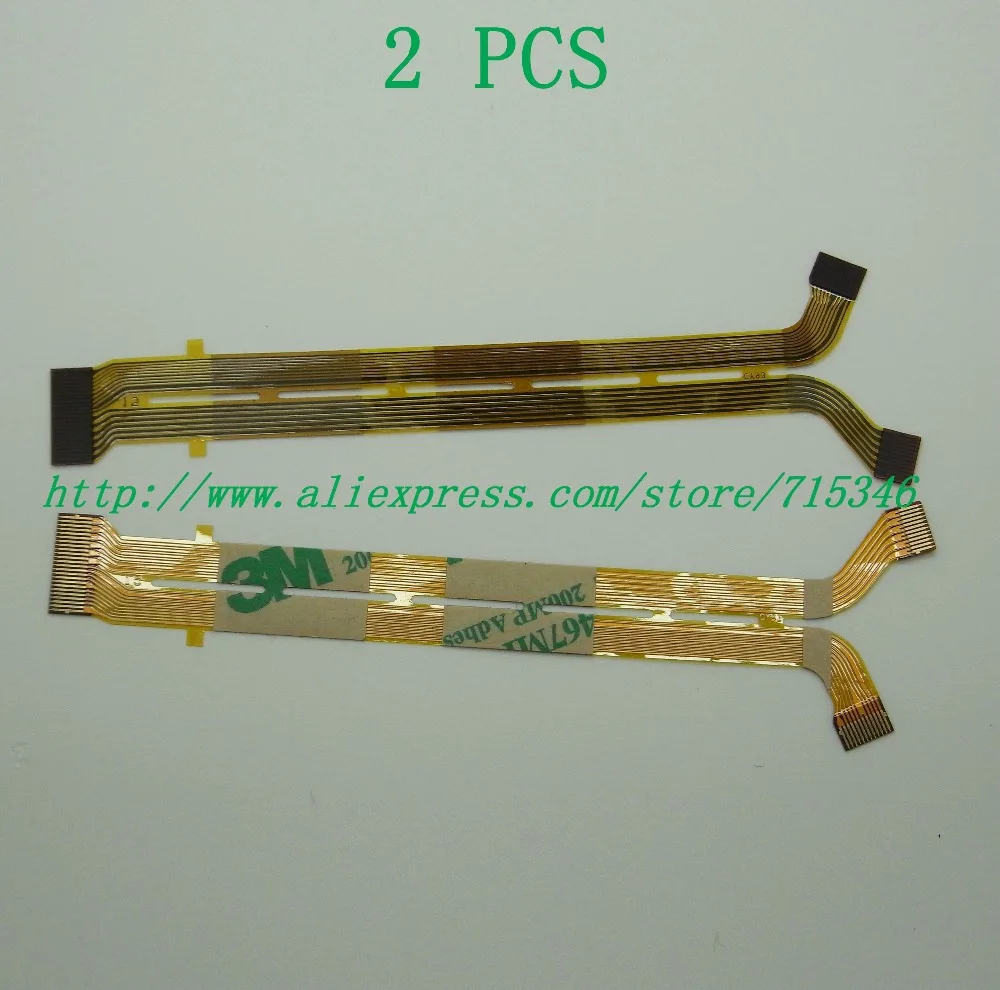 

2PCS/ New Lens Anti-Shake Flex Cable For Nikon 18-200 mm 18-200MM Repair Part