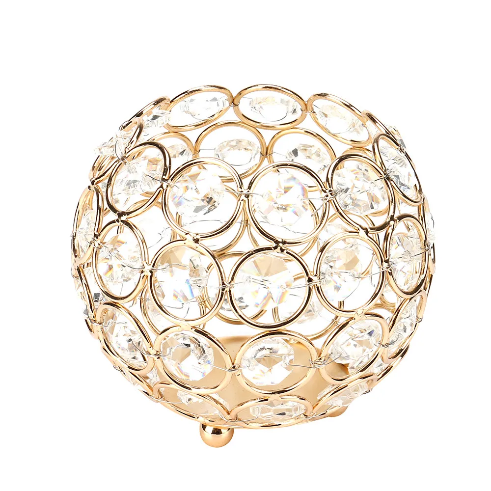 

2019 beautiful Romantic Valentines Day Crystal Tea Light Candle Holders/Candle Shade for household products exquisite Wedding