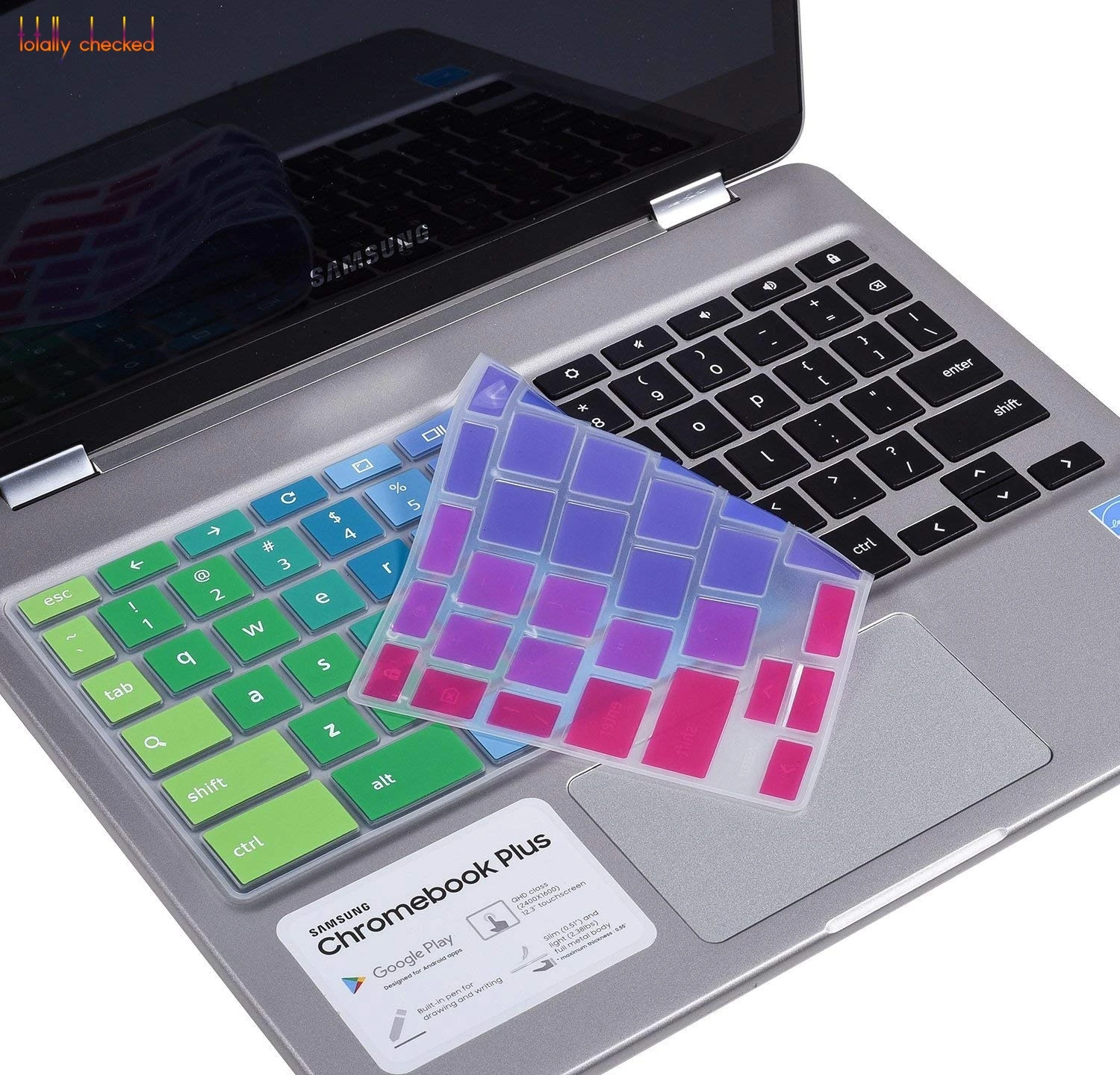 Чехол для клавиатуры ноутбука Samsung Chromebook Plus XE513C24 12 3 дюйма/для Chrome book Pro дюйма