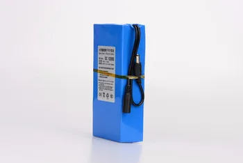 

MasterFire 10set/lot DC 12V 20000mAh Lithium-ion High Capacity Rechargeable Battery Pack AC Power Charger With US EU UK Plug