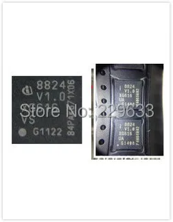 

Free shipping 4pcs/lot for iphone 4 generation CPU baseband CPU 8824 CPU XG616