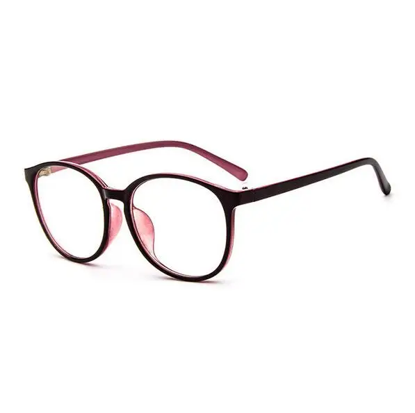 Gafas прямые продажи ацетат унисекс Твердые 2017 новые фирменные очки оправа большие