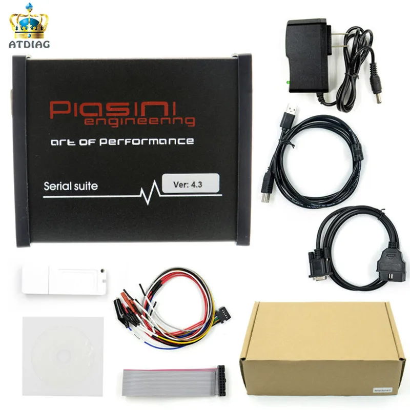 

Top Top Rated Serial Suite Piasini V4.3 Master Version Piasini ECU Programmer Support Multi-brand Cars OBD2 ECU Chip Tuning Tool