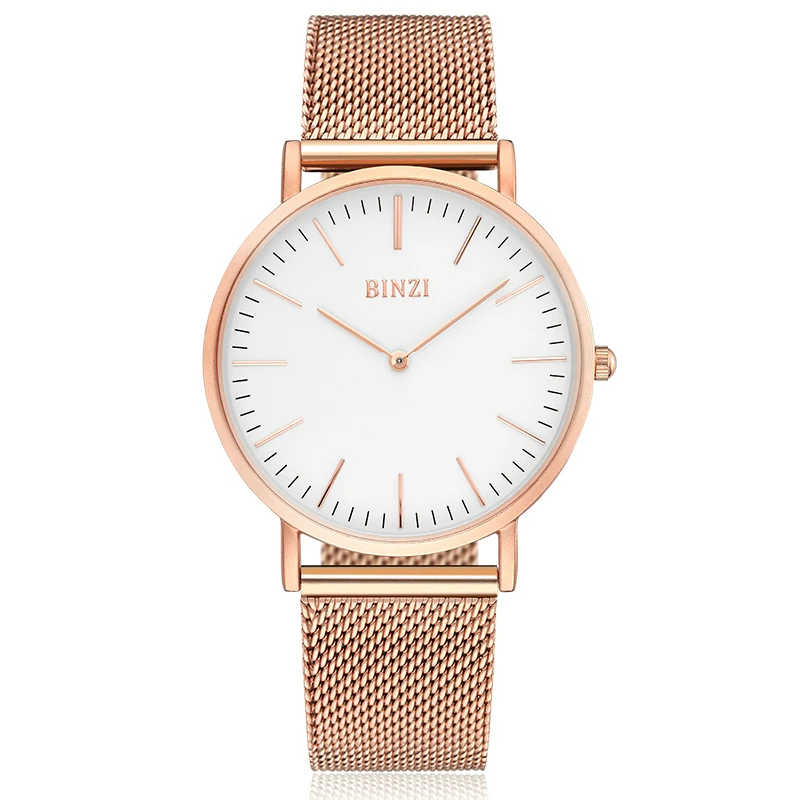 

BINZI Men's Fashion Wristwatches Top Quality Luxury Brand Watches Man Sports Watches Casual Wrist Watch relogio masculino 2018