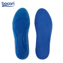 Бокан Gel Уход за ногами для подошвенный фасциит пяточная шпора Бег спортивные стельки амортизацией колодки арки ортопедическая стелька