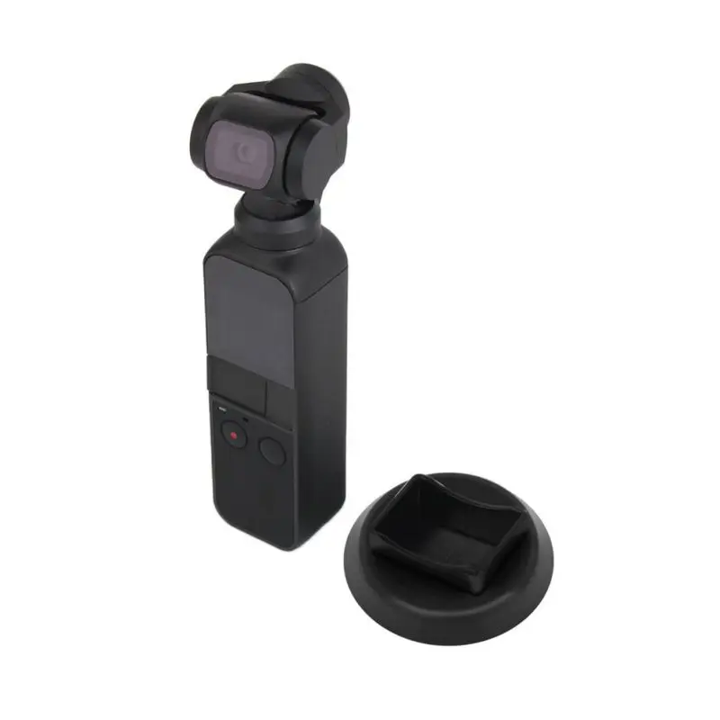 Горячая Ручной Стабилизатор для DJI OSMO Карманный Sunnylife поддержка базы рабочего стола EVA Стенд Осмо аксессуары ручной Gimbal камера