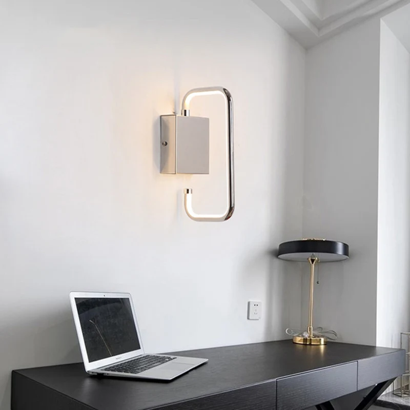 

Wall light bedroom fixtures Decorative dining room new design lighting luxury lobby creative hotel bar simple Modern Wall lamp