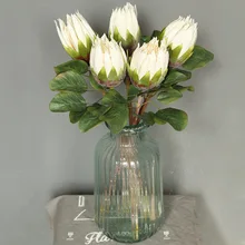 Новое поступление цветок оверлорда большой цветок шелковая ткань имитация цветок свадебный букет