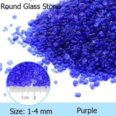 F Purple Round