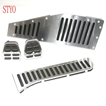 

STYO Right hand drive Car gas+brake + Clutch + foot rest pedal for RHD VW GOLF 6 MK6 Scirocco JETTA MK5 Octavia