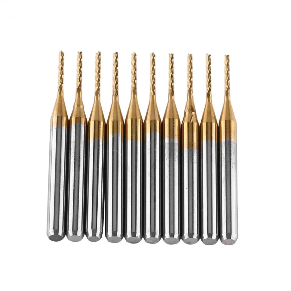 Buy CNC Router Bit Mini Pcb Carbide Machine Tools End