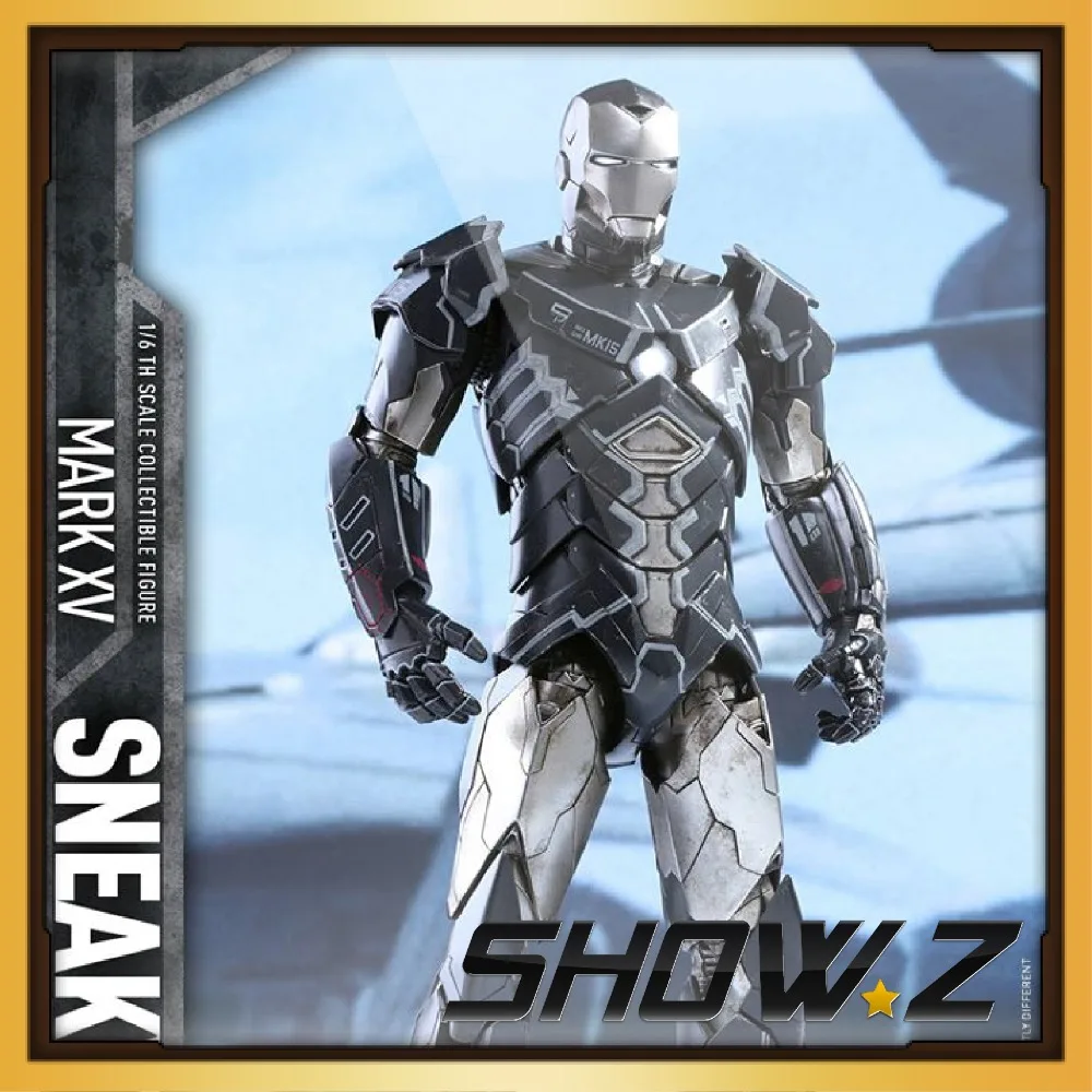 

SHOW.Z [Add Order]HT HOT TOYS Iron Man 3 - 1/6th scale Iron Man MK15 Sneaky Collectible Figure